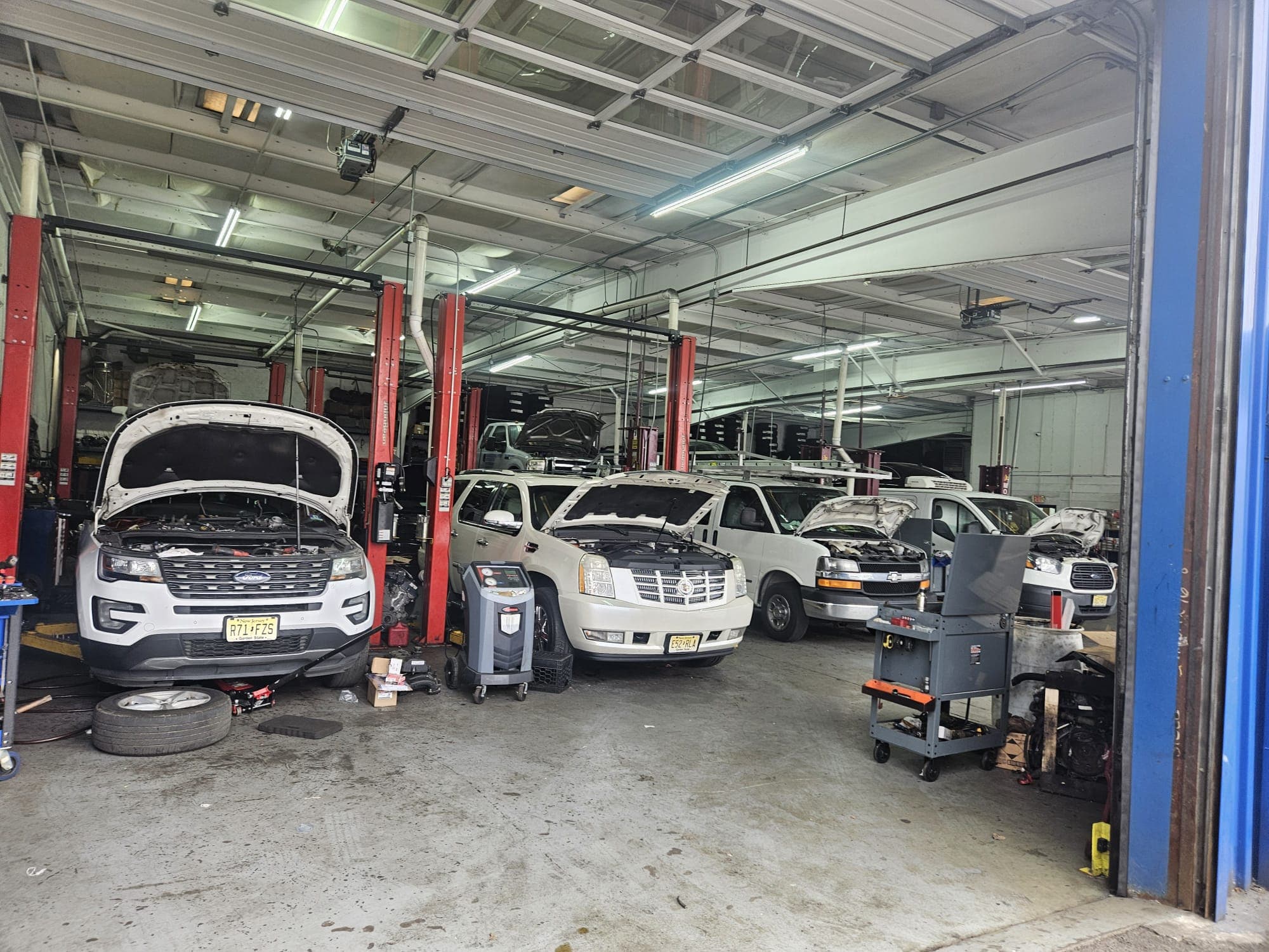 Shop Interior