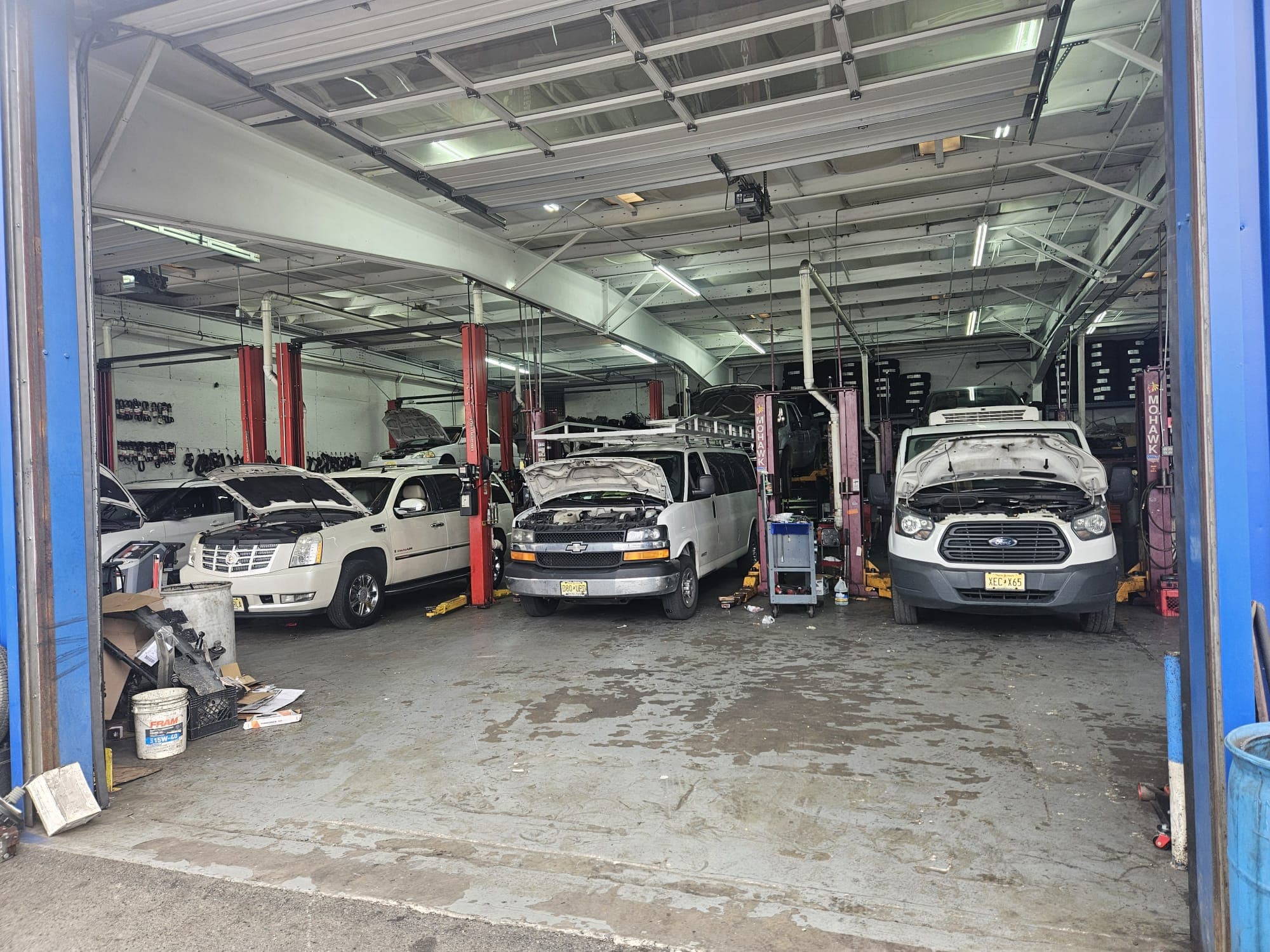 Shop Interior