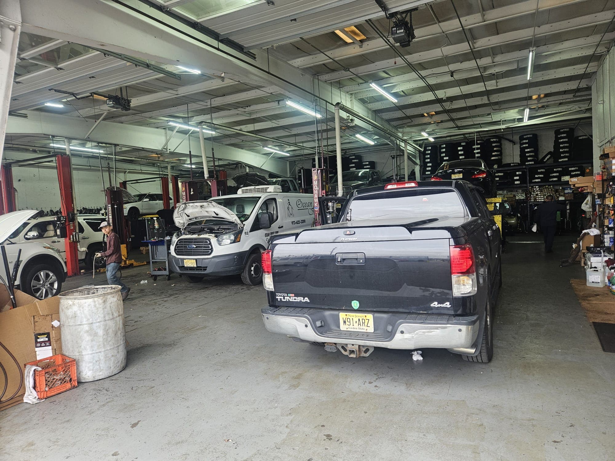Shop Interior